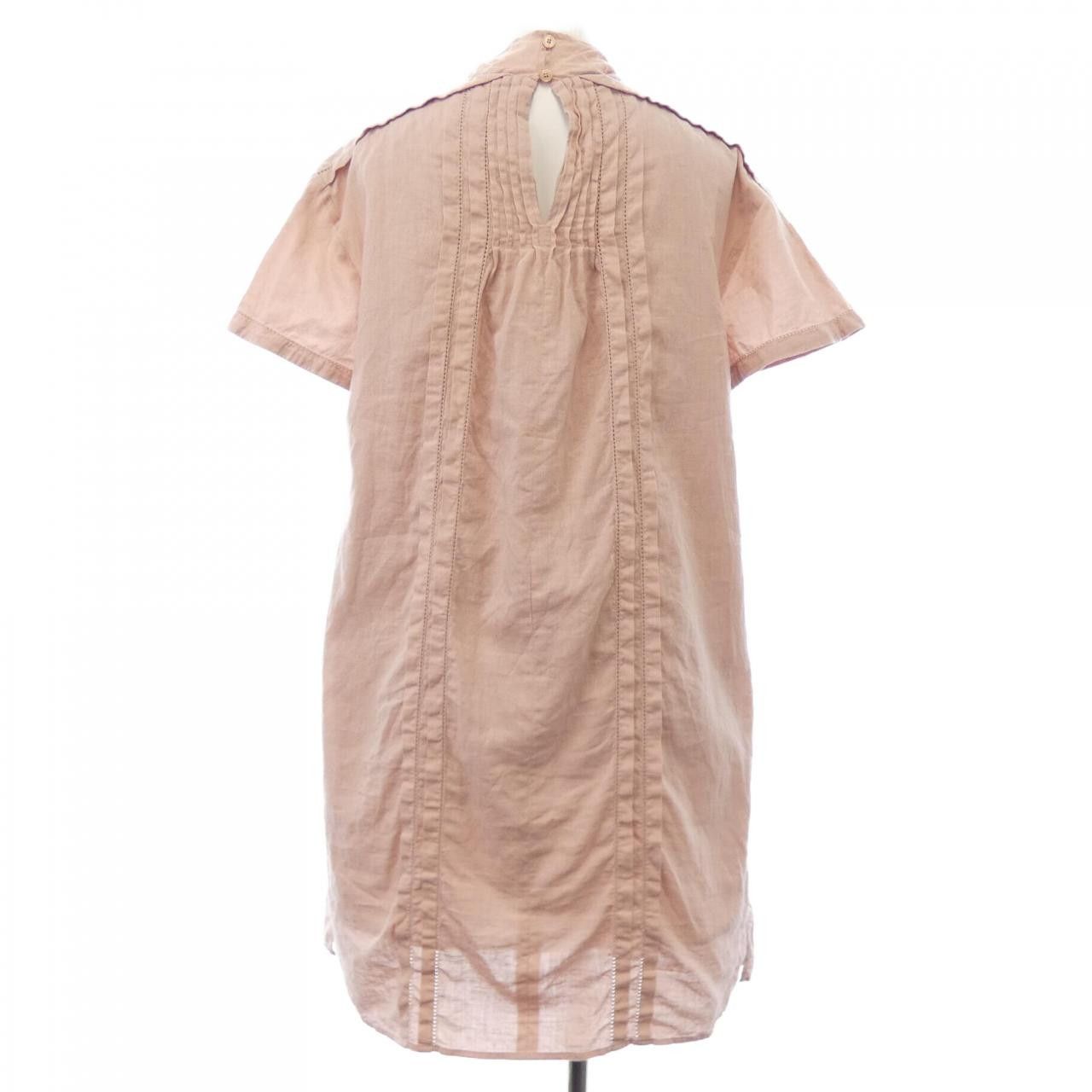 Burberry Burberry Burberry Tunic Cotton Tops DUTY FREE for USA Size ONE SIZE - 2 Thumbnail