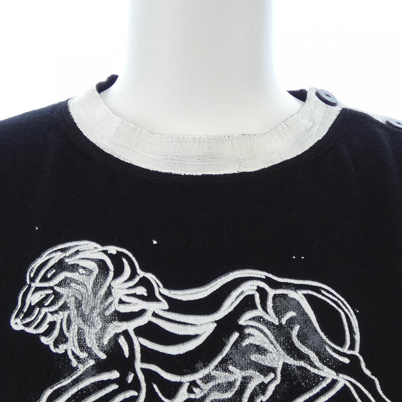 Chanel Chanel Chanel T-shirt Cotton T-Shirts P72071K10330 DUTY FREE for USA Size ONE SIZE - 6 Thumbnail