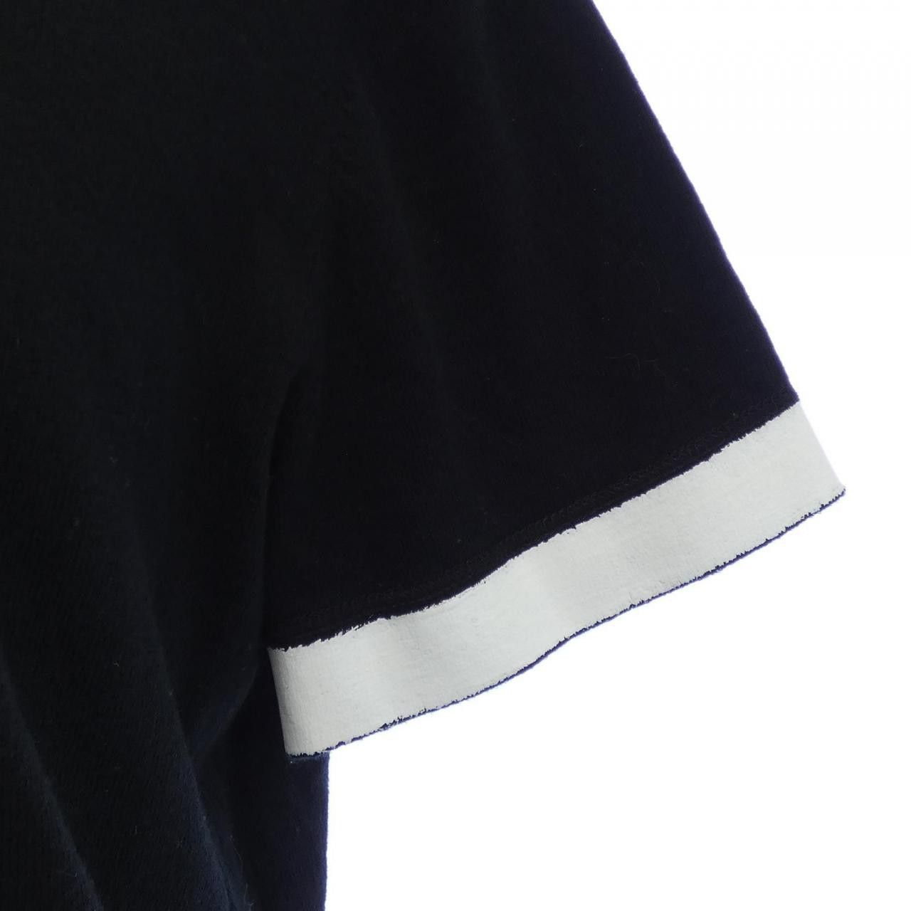 Chanel Chanel Chanel T-shirt Cotton T-Shirts P72071K10330 DUTY FREE for USA Size ONE SIZE - 7 Thumbnail