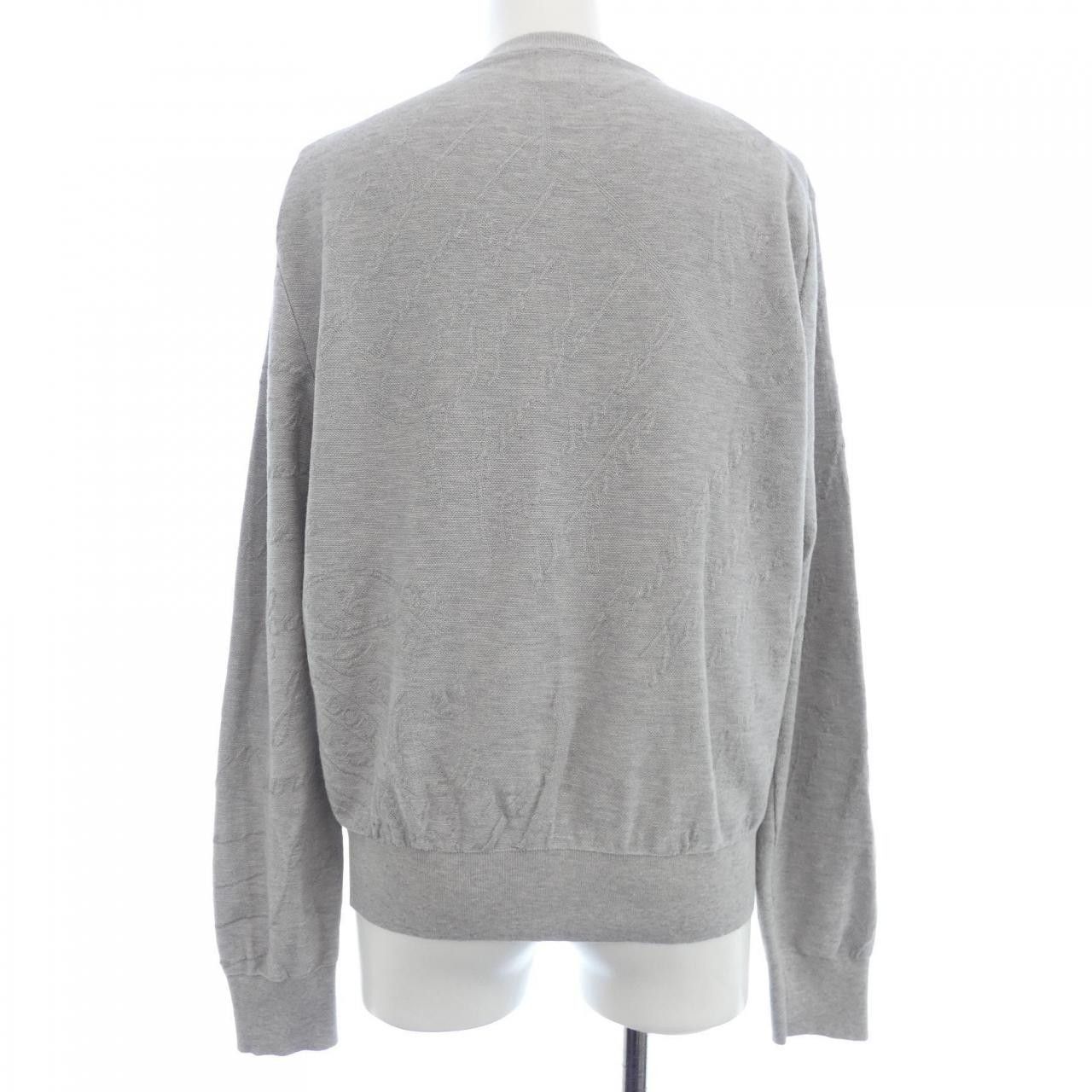 Other Other Berluti Knitwear Cotton Tops R24KRL150YWCC DUTY FREE for USA Size ONE SIZE - 2 Thumbnail