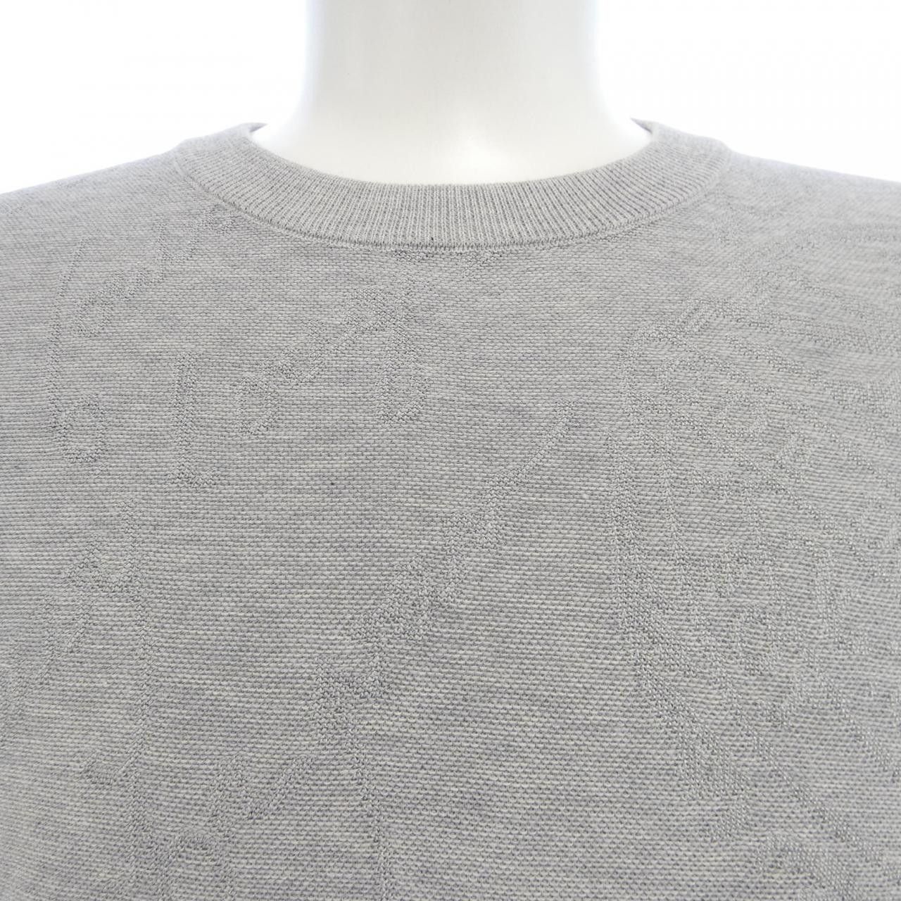 Other Other Berluti Knitwear Cotton Tops R24KRL150YWCC DUTY FREE for USA Size ONE SIZE - 5 Thumbnail