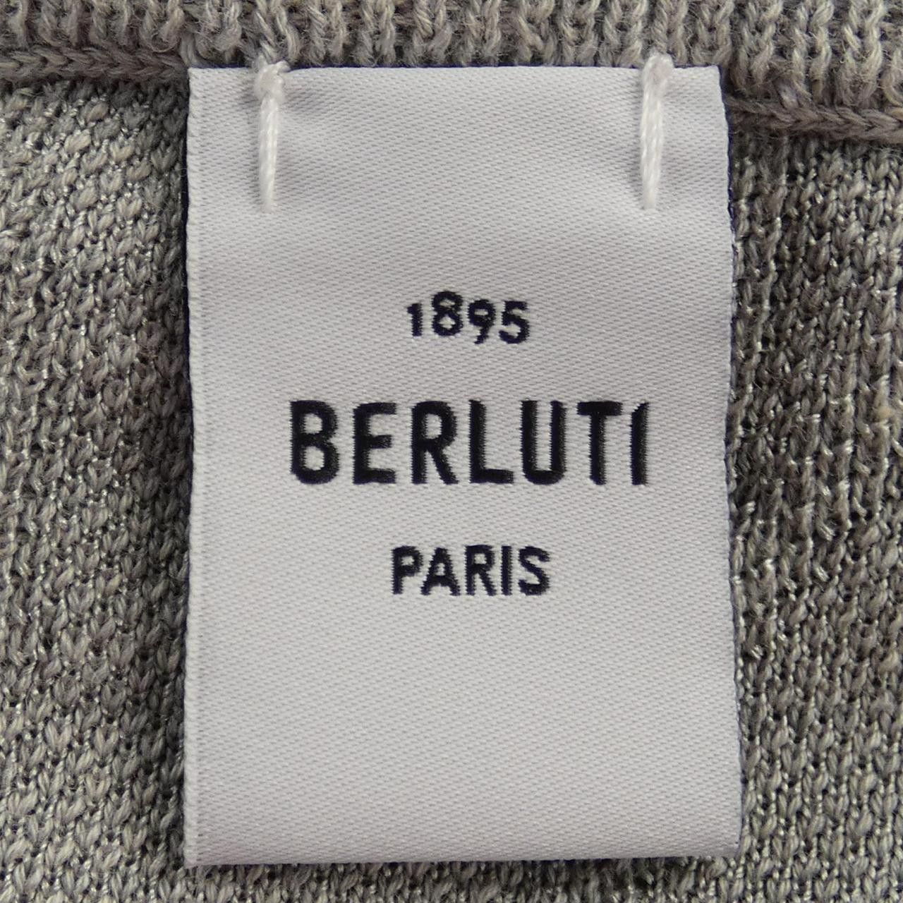Other Other Berluti Knitwear Cotton Tops R24KRL150YWCC DUTY FREE for USA Size ONE SIZE - 4 Thumbnail