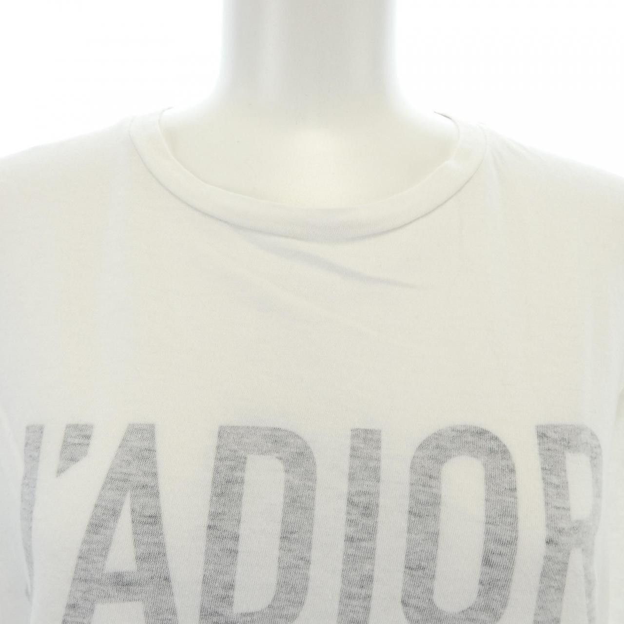 Dior Dior Christian Dior T-shirt T-shirt Cotton T-Shirts 213T03TC001 DUTY FREE for USA Size ONE SIZE - 5 Thumbnail