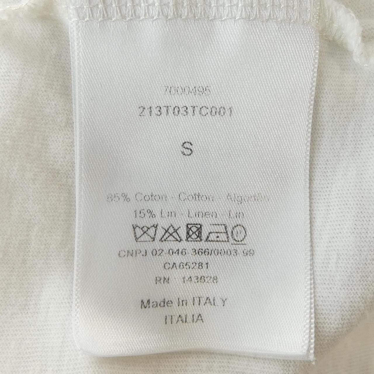 Dior Dior Christian Dior T-shirt T-shirt Cotton T-Shirts 213T03TC001 DUTY FREE for USA Size ONE SIZE - 3 Thumbnail