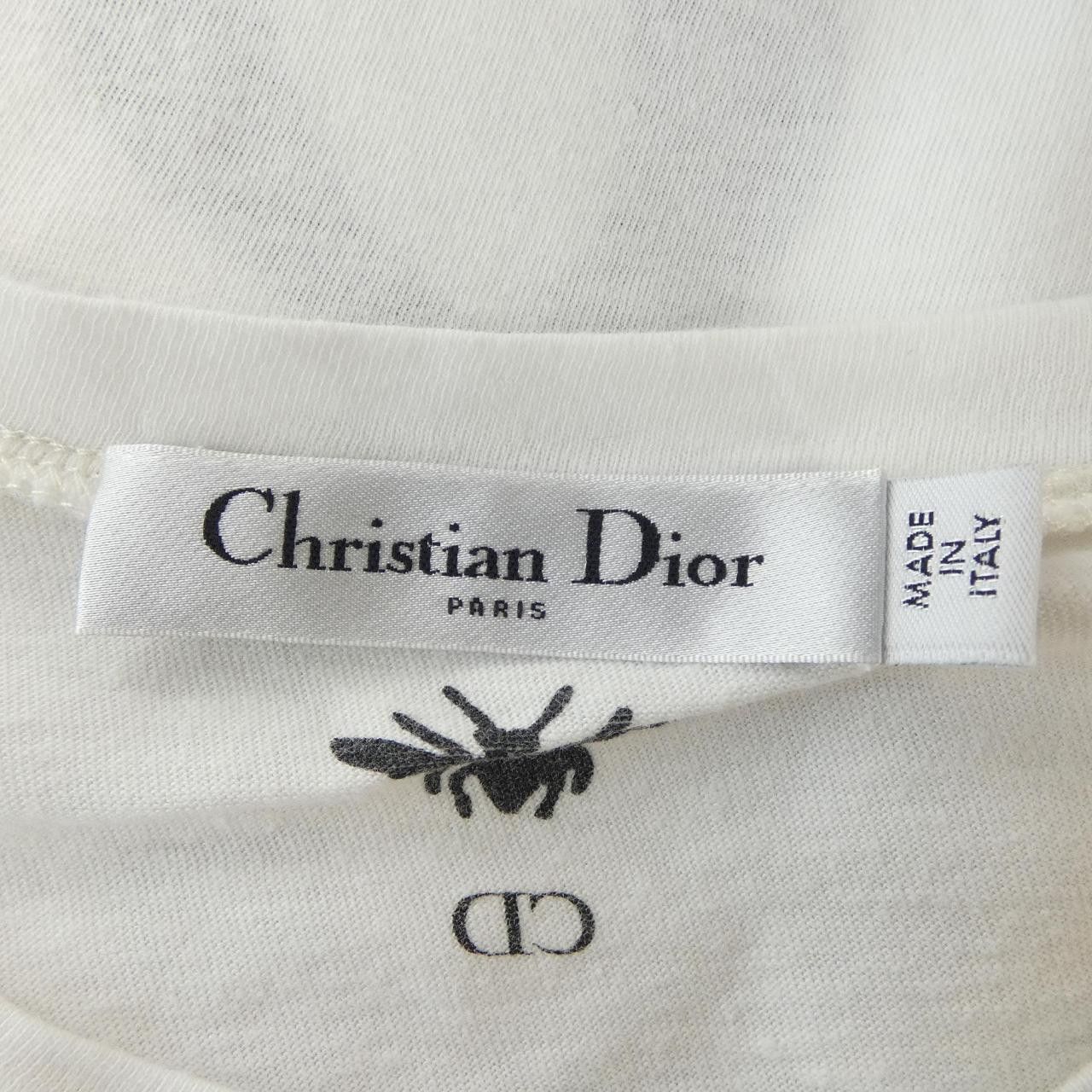 Dior Dior Christian Dior T-shirt T-shirt Cotton T-Shirts 213T03TC001 DUTY FREE for USA Size ONE SIZE - 4 Thumbnail