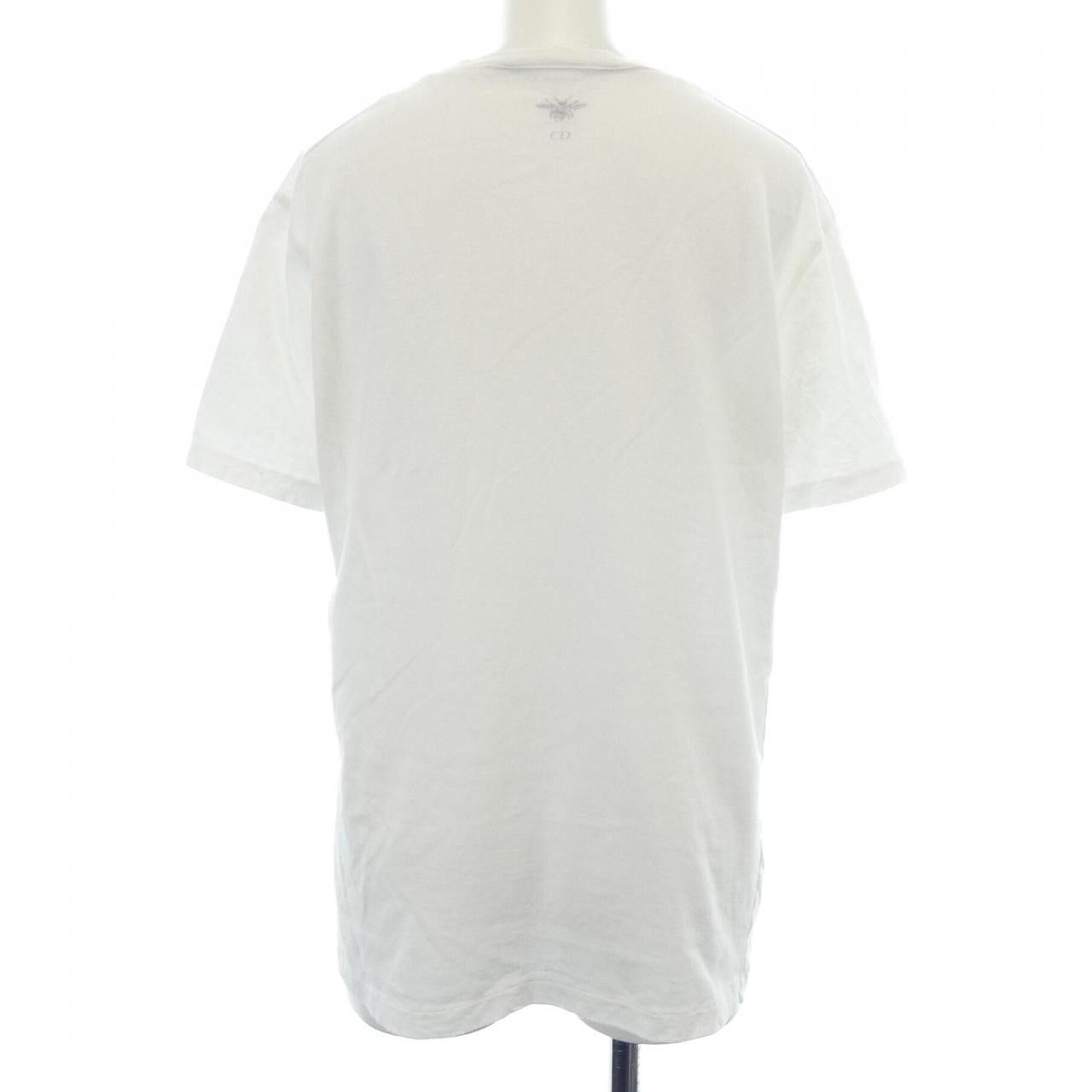 Dior Dior Christian Dior T-shirt T-shirt Cotton T-Shirts 213T03TC001 DUTY FREE for USA Size ONE SIZE - 2 Thumbnail