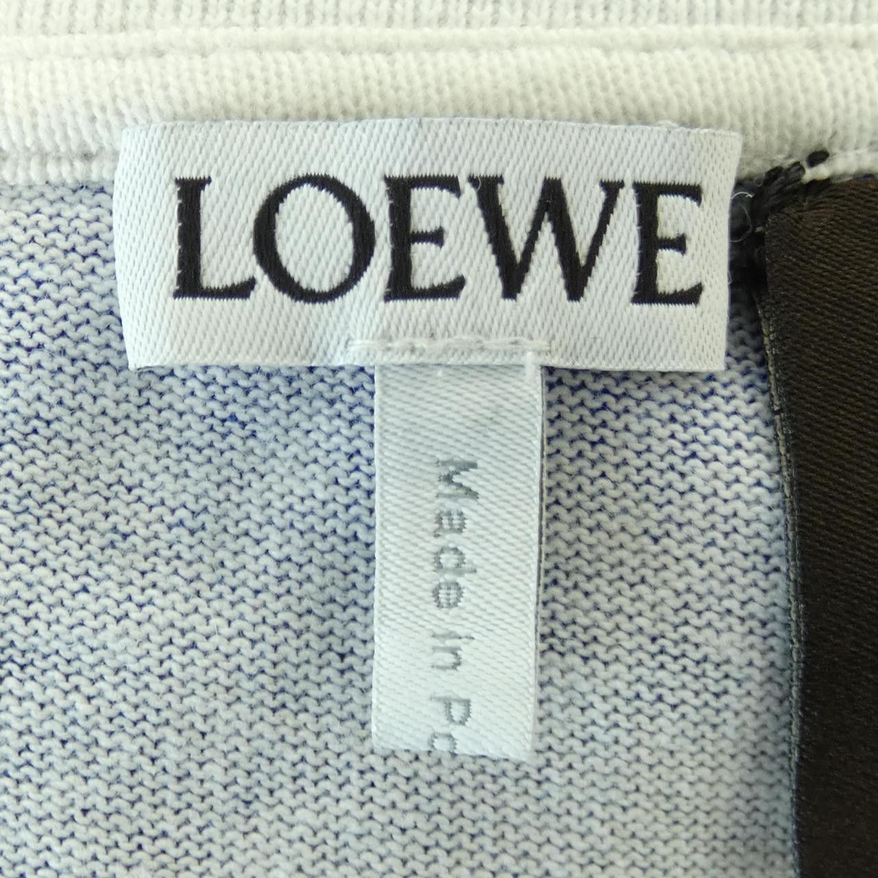 Loewe Loewe Loewe T-shirt Cotton T-Shirts H616Y22X34 DUTY FREE for USA Size ONE SIZE - 5 Thumbnail