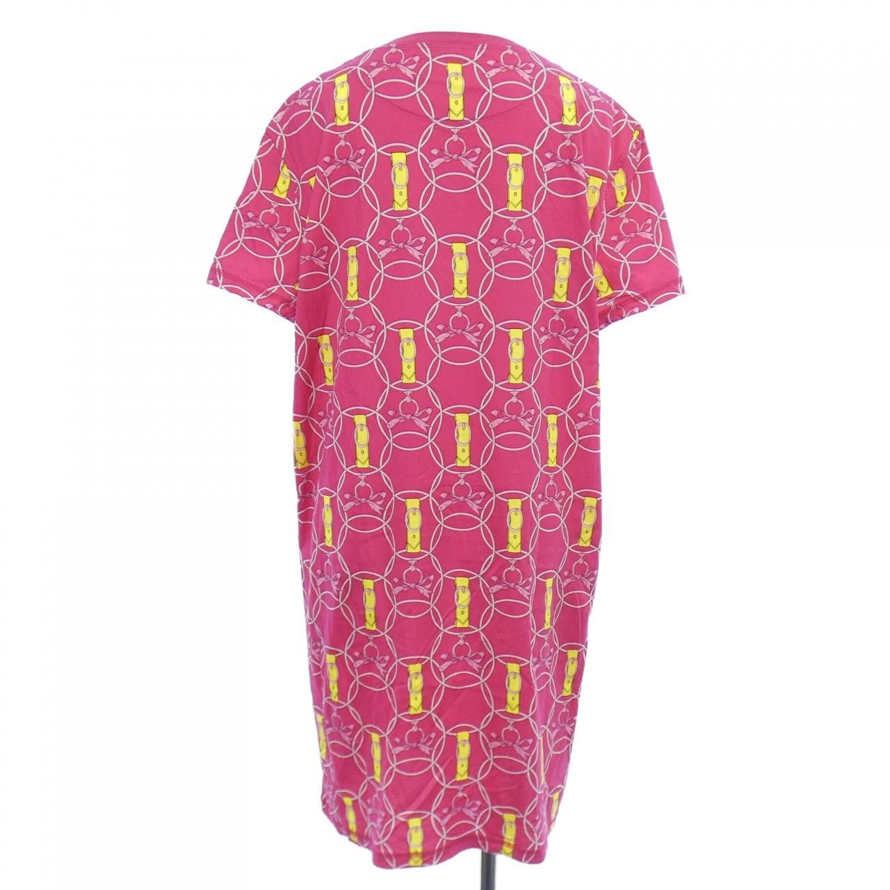 Hermes Hermes Hermes Cut Dress 40 Others Dresses DUTY FREE for USA Size ONE SIZE - 2 Thumbnail