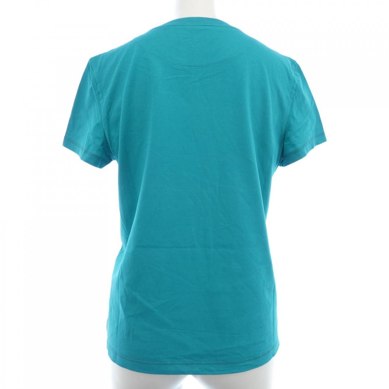 Hermes Hermes Hermès Cartouche Cotton T-Shirt 36 Cotton T-Shirts DUTY FREE for USA Size ONE SIZE - 2 Thumbnail