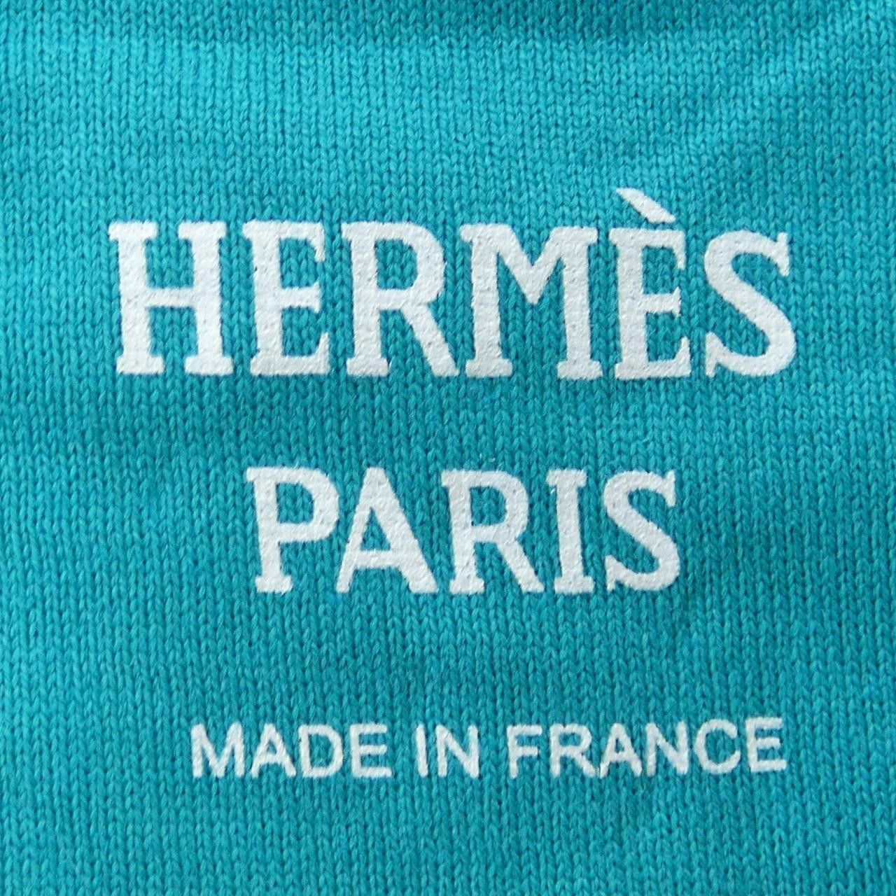 Hermes Hermes Hermès Cartouche Cotton T-Shirt 36 Cotton T-Shirts DUTY FREE for USA Size ONE SIZE - 4 Thumbnail