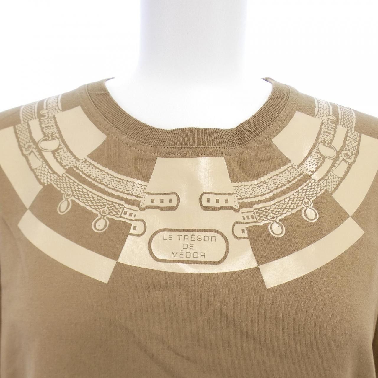 Hermes Hermes Hermes Cut Dress Cotton Dress36 Others Dresses DUTY FREE for USA Size ONE SIZE - 5 Thumbnail