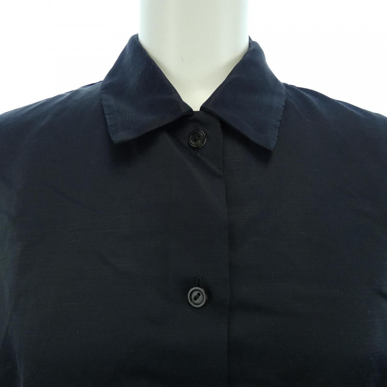 Jil Sander Jil Sander Jil Sander S/S Shirt Cotton Tops JSWU605906WU39160021 DUTY FREE for USA Size ONE SIZE - 5 Thumbnail