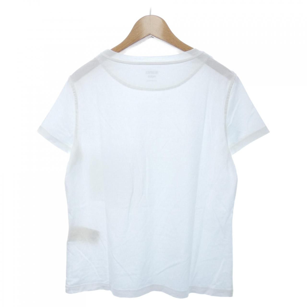 Hermes Hermes Hermes T-shirt Cotton T-shirt38 Cotton T-Shirts DUTY FREE for USA Size ONE SIZE - 2 Thumbnail