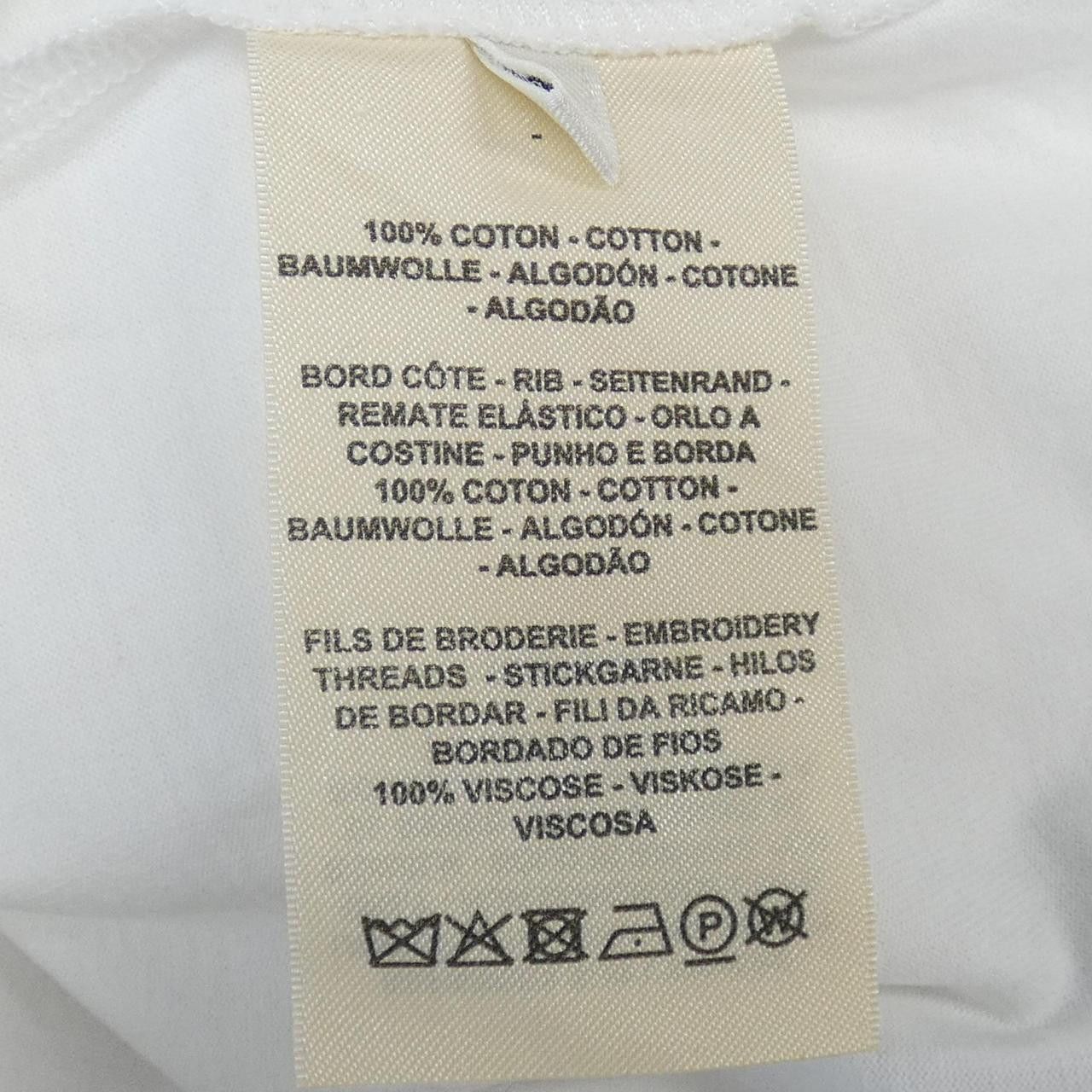 Hermes Hermes Hermes T-shirt Cotton T-shirt38 Cotton T-Shirts DUTY FREE for USA Size ONE SIZE - 3 Thumbnail