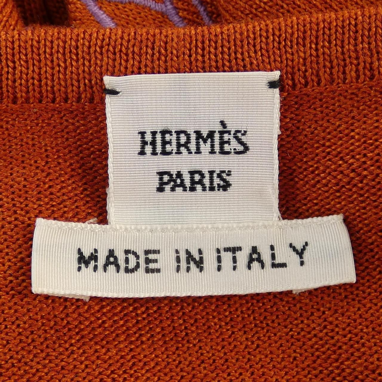 Hermes Hermes Hermes Twill Reine Dress 34 Others Dresses DUTY FREE for USA Size ONE SIZE - 5 Thumbnail