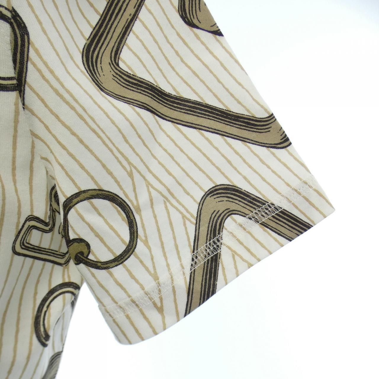 Hermes Hermes Hermès T-shirt Cotton T-shirt 36 Cotton T-Shirts DUTY FREE for USA Size ONE SIZE - 6 Thumbnail