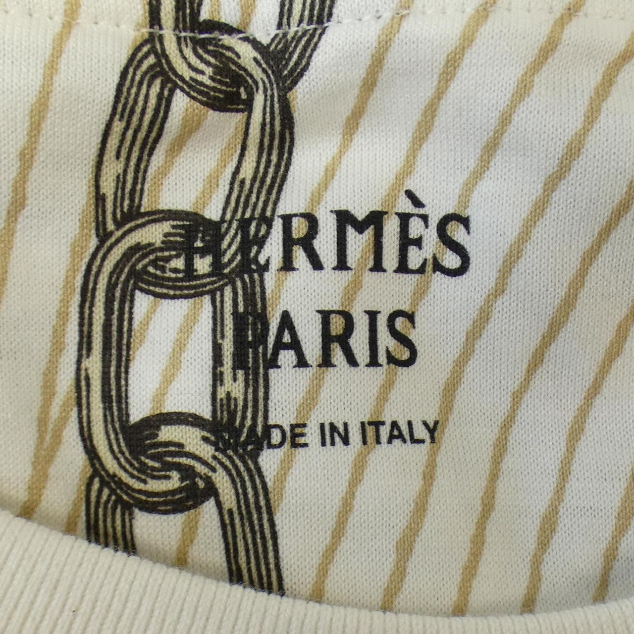 Hermes Hermes Hermès T-shirt Cotton T-shirt 36 Cotton T-Shirts DUTY FREE for USA Size ONE SIZE - 4 Thumbnail