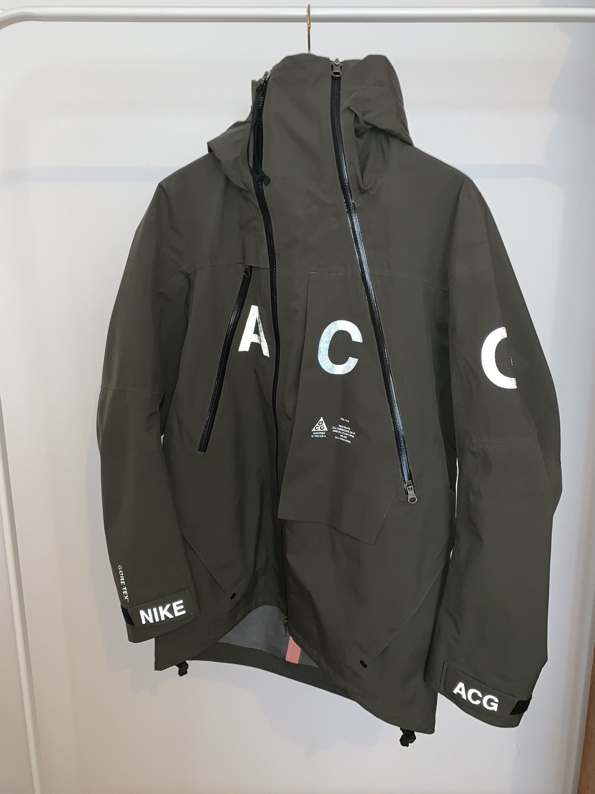 Nike ACG Nikelab ACG Alpine Jacket FW16 Green | Grailed