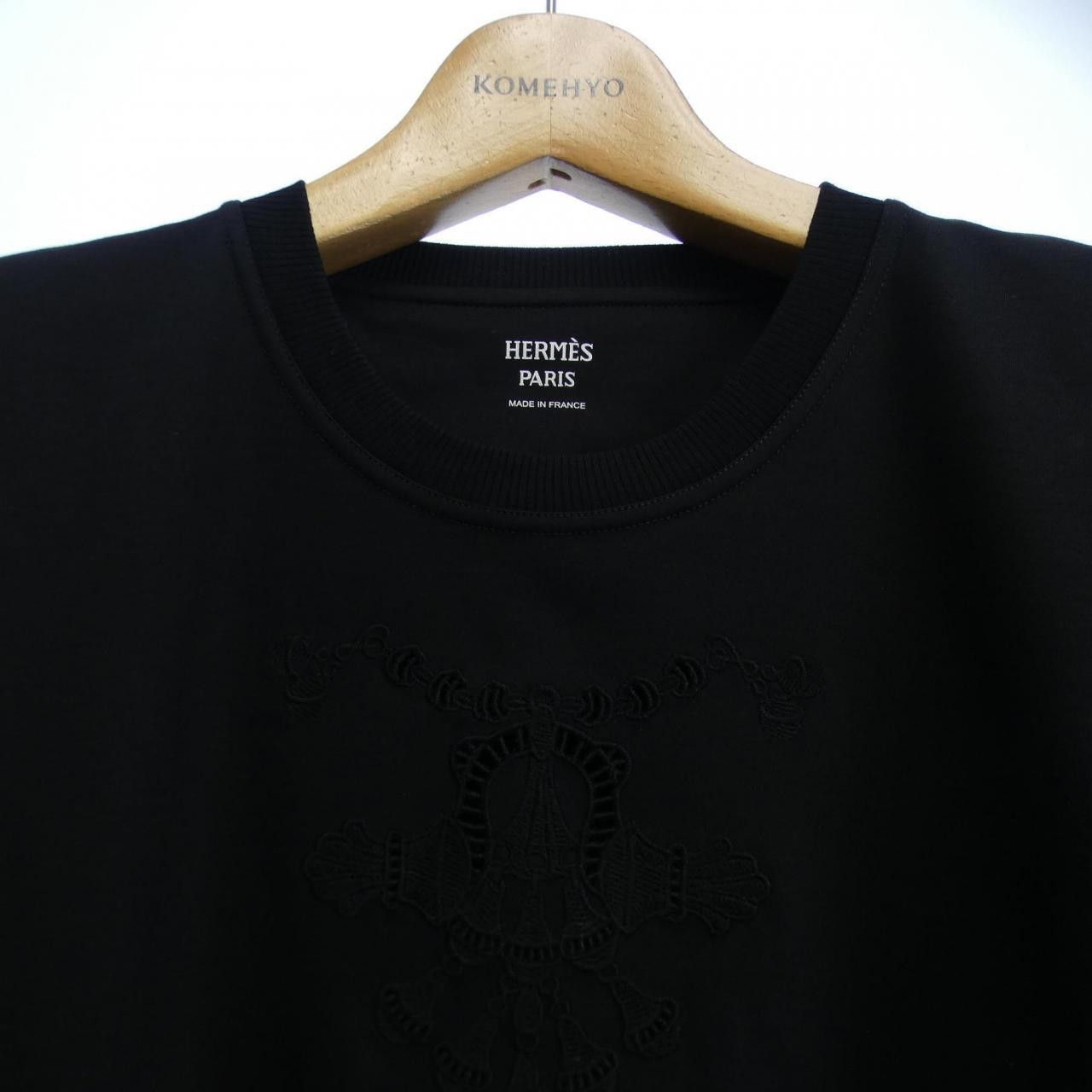 Hermes Hermes Hermes 5H4625DC T-shirt Cotton T-shirt 36 Cotton T-Shirts DUTY FREE for USA Size ONE SIZE - 5 Thumbnail