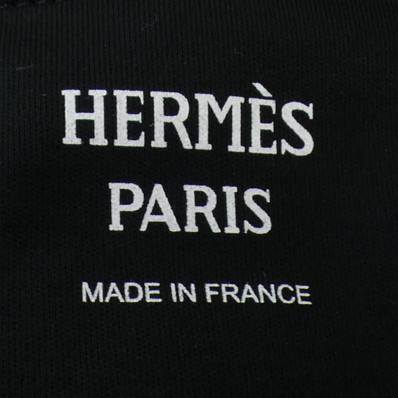 Hermes Hermes Hermes 5H4625DC T-shirt Cotton T-shirt 36 Cotton T-Shirts DUTY FREE for USA Size ONE SIZE - 4 Thumbnail