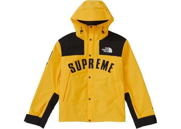 Supreme Supreme®/The North Face® Arc Logo Mountain Parka Yellow