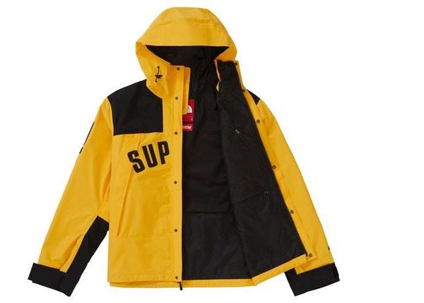 Supreme Supreme®/The North Face® Arc Logo Mountain Parka Yellow