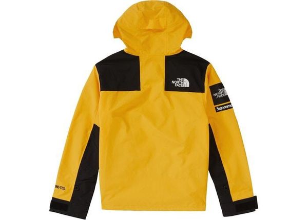 Supreme Supreme®/The North Face® Arc Logo Mountain Parka Yellow