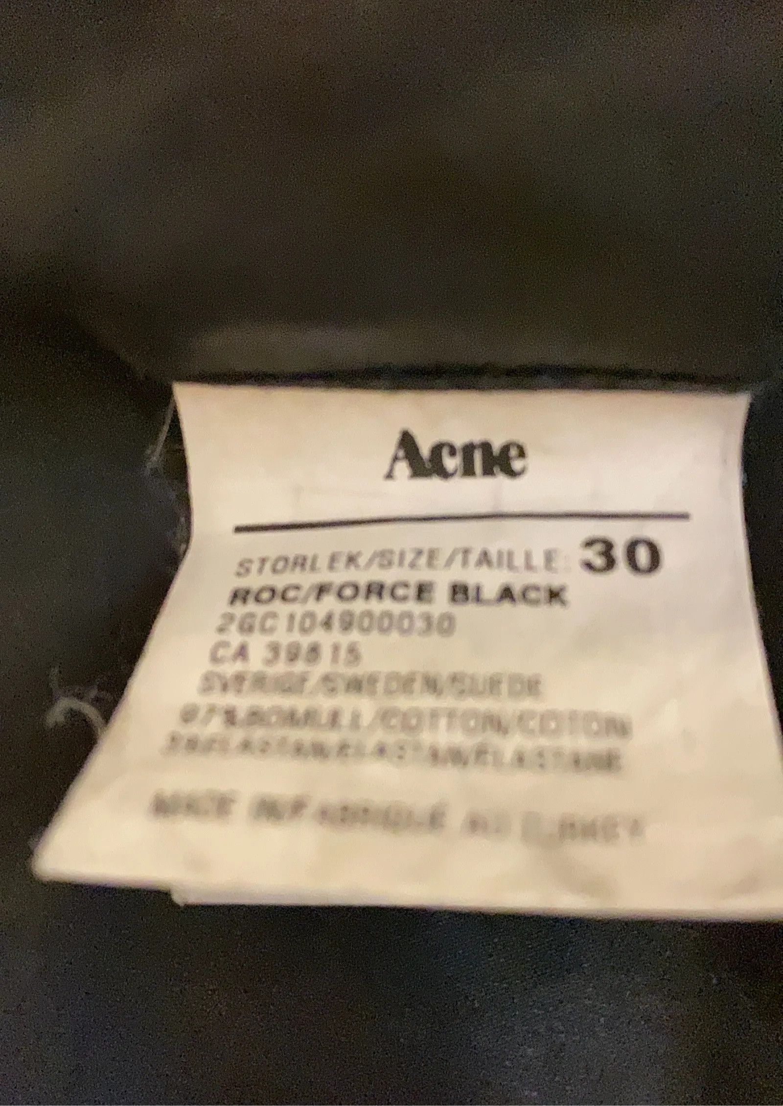 Acne Studios Acne Studios Jeans Size 30" / US 8 / IT 44 - 5 Thumbnail