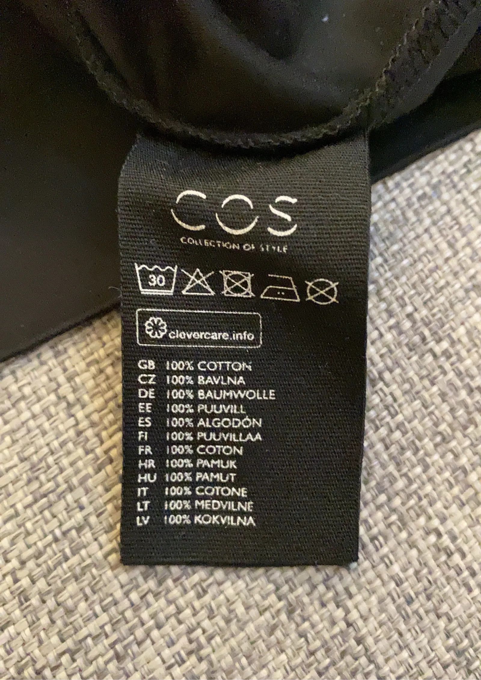 Cos Cos Short Sleeve T-shirt Size S / US 4 / IT 40 - 4 Thumbnail