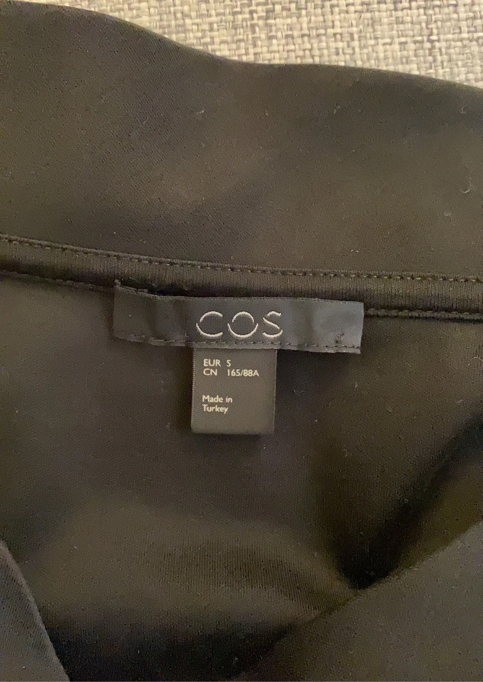Cos Cos Short Sleeve T-shirt Size S / US 4 / IT 40 - 3 Thumbnail