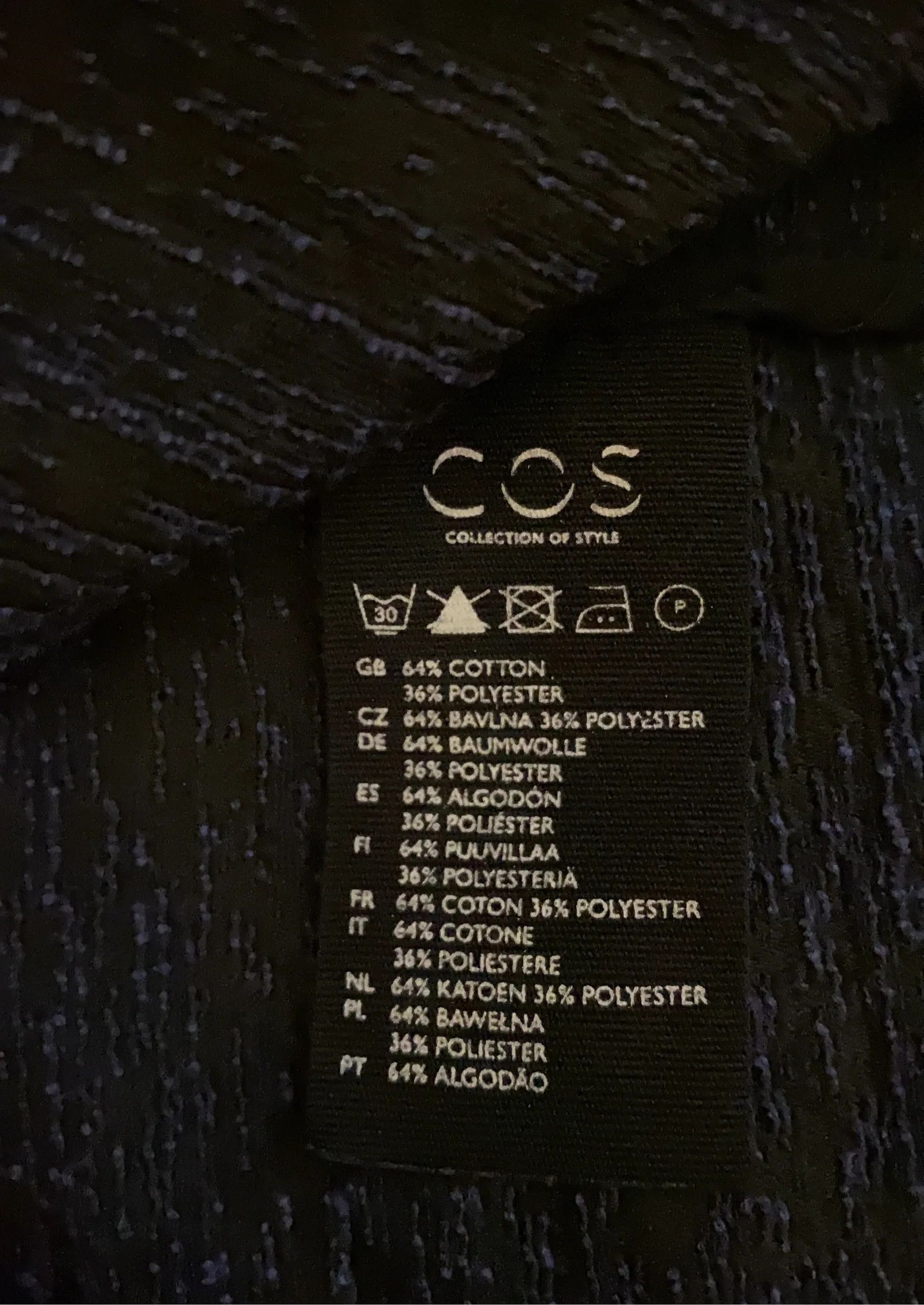 Cos Cos Sweater Size XS / US 0-2 / IT 36-38 - 4 Thumbnail
