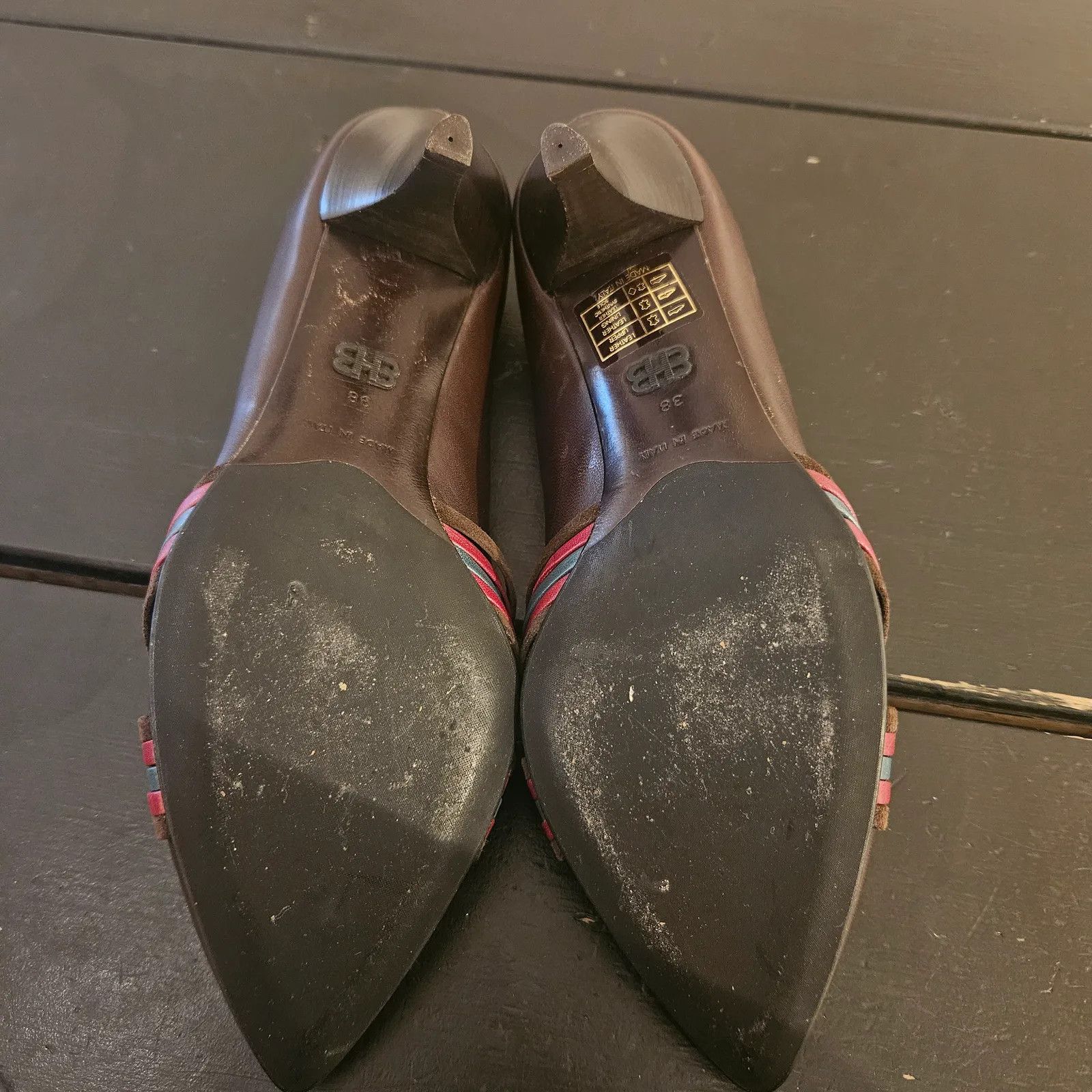 Hugo Boss Hugo Boss Heels Size US 8 / IT 38 - 4 Thumbnail