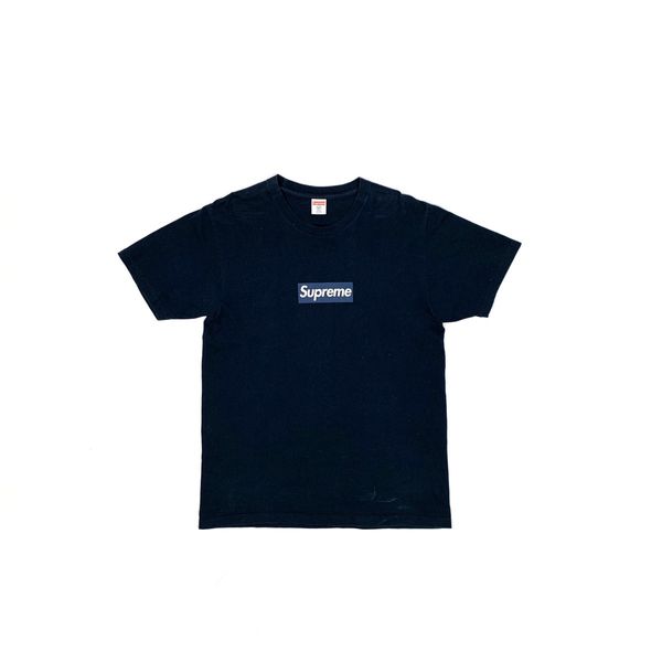 Supreme Supreme New York Yankees Box Logo Tee SS15 (Large) | Grailed