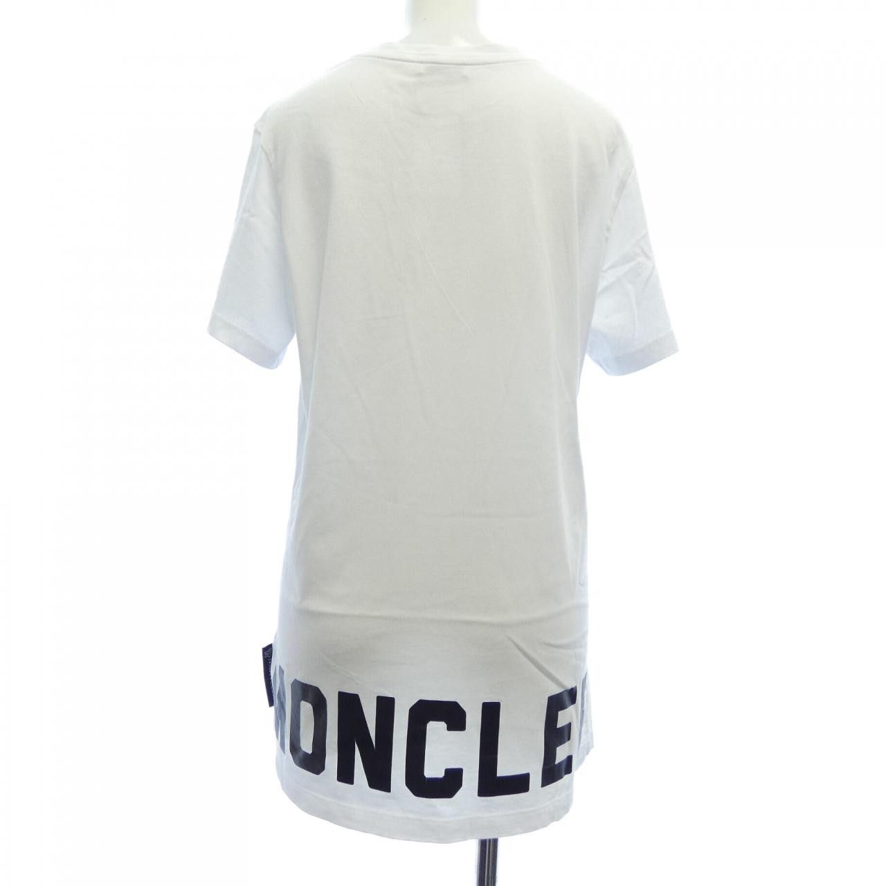Moncler Moncler Moncler T-shirt Cotton T-Shirts E20938091650 V8094 DUTY FREE for USA Size ONE SIZE - 2 Thumbnail