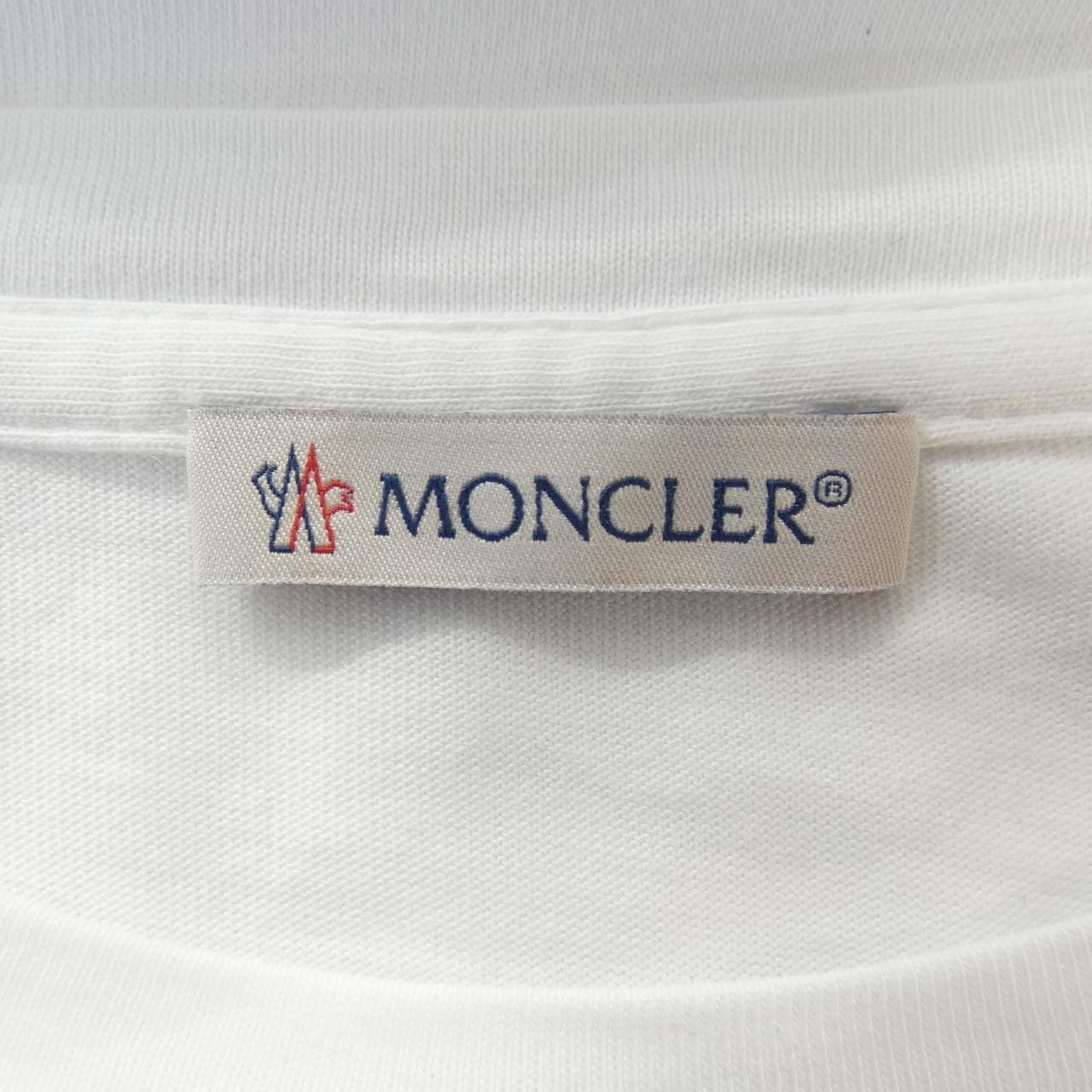 Moncler Moncler Moncler T-shirt Cotton T-Shirts E20938091650 V8094 DUTY FREE for USA Size ONE SIZE - 4 Thumbnail