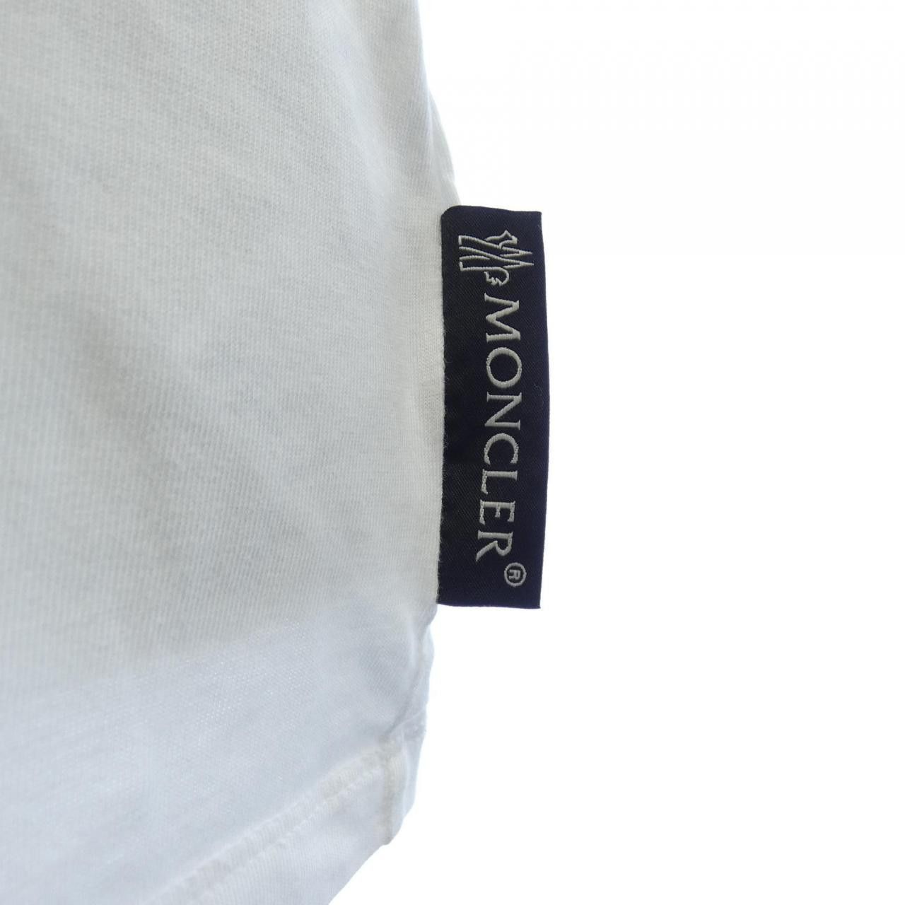 Moncler Moncler Moncler T-shirt Cotton T-Shirts E20938091650 V8094 DUTY FREE for USA Size ONE SIZE - 7 Thumbnail
