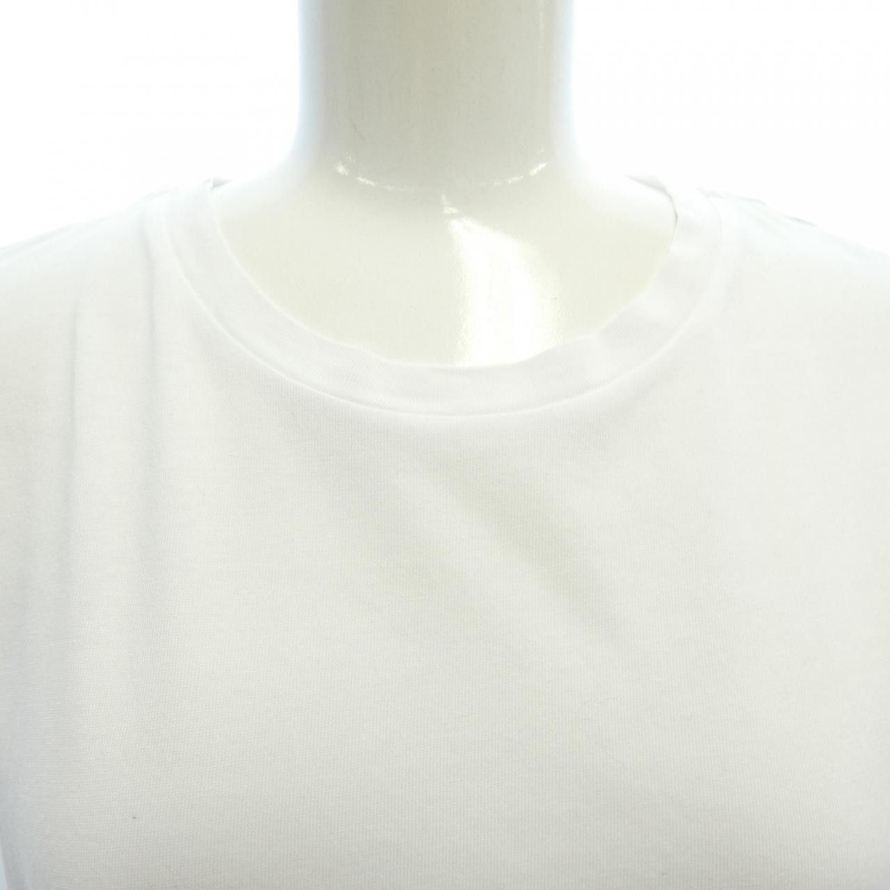 Moncler Moncler Moncler T-shirt Cotton T-Shirts E20938091650 V8094 DUTY FREE for USA Size ONE SIZE - 5 Thumbnail