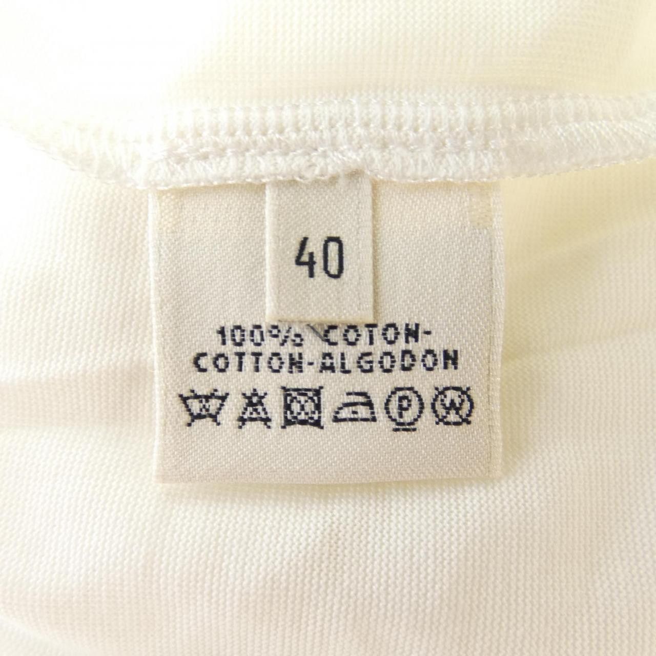 Hermes Hermes Hermès T-shirt40 Cotton T-Shirts DUTY FREE for USA Size ONE SIZE - 3 Thumbnail