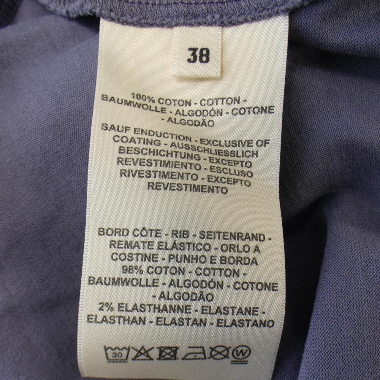 Hermes Hermes Hermes T-shirt Cotton T-shirt38 Cotton T-Shirts DUTY FREE for USA Size ONE SIZE - 3 Thumbnail