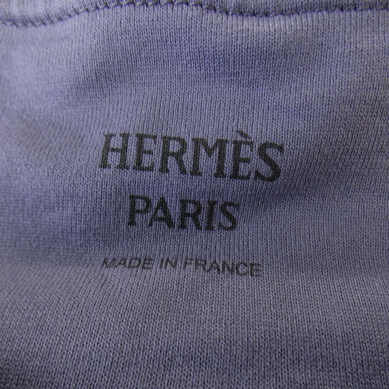 Hermes Hermes Hermes T-shirt Cotton T-shirt38 Cotton T-Shirts DUTY FREE for USA Size ONE SIZE - 4 Thumbnail