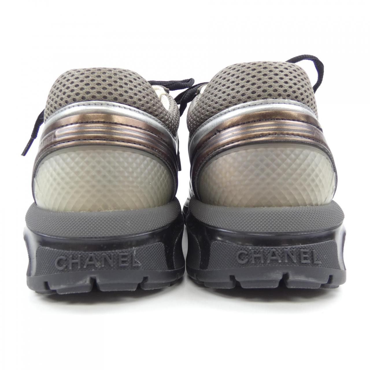 Chanel Chanel Chanel G45077B13305 Sneakers Leather Shoes G45077B13305 DUTY FREE for USA Size ONE SIZE - 5 Thumbnail