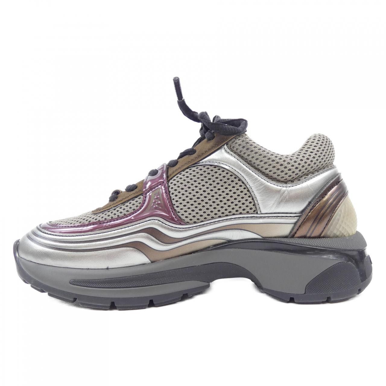 Chanel Chanel Chanel G45077B13305 Sneakers Leather Shoes G45077B13305 DUTY FREE for USA Size ONE SIZE - 2 Thumbnail