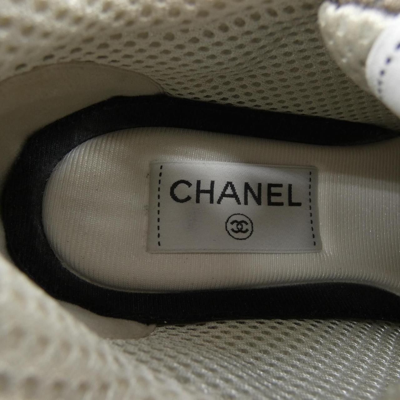 Chanel Chanel Chanel G45077B13305 Sneakers Leather Shoes G45077B13305 DUTY FREE for USA Size ONE SIZE - 6 Thumbnail