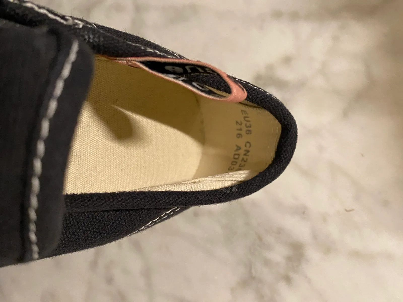 Acne Studios Acne Studios Ballow Tumbled Slip-On Sneakers Size US 6 / IT 36 - 4 Thumbnail