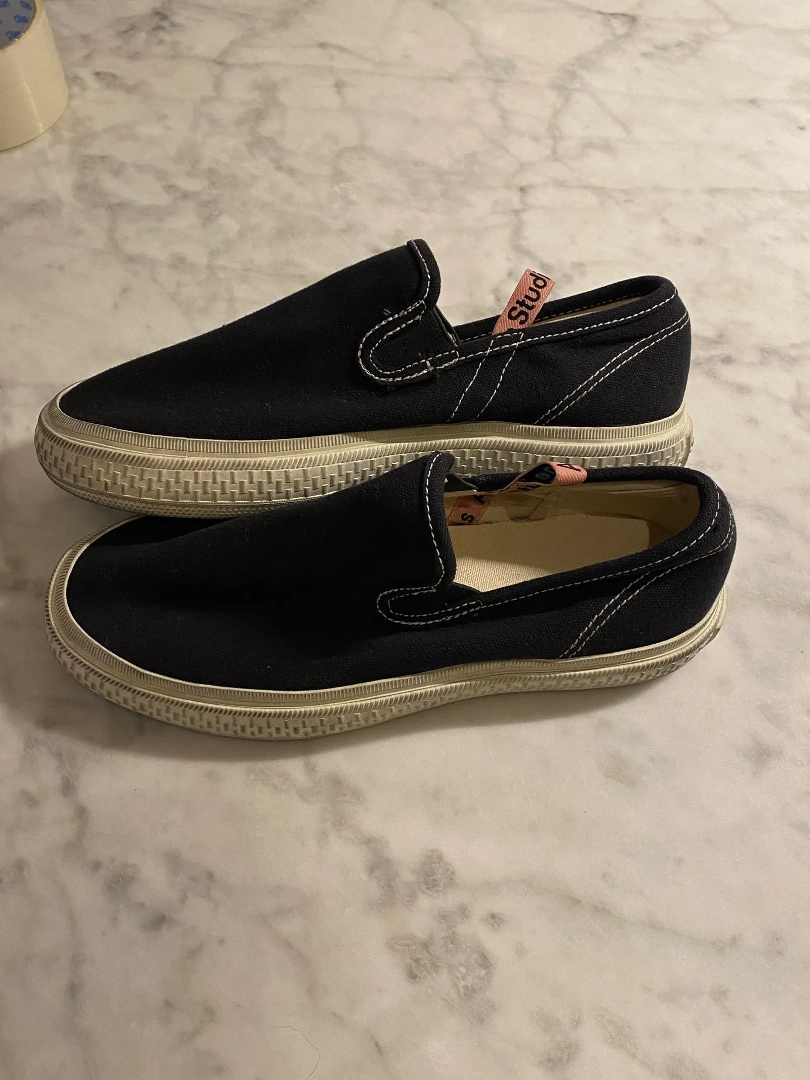 Acne Studios Acne Studios Ballow Tumbled Slip-On Sneakers Size US 6 / IT 36 - 5 Thumbnail