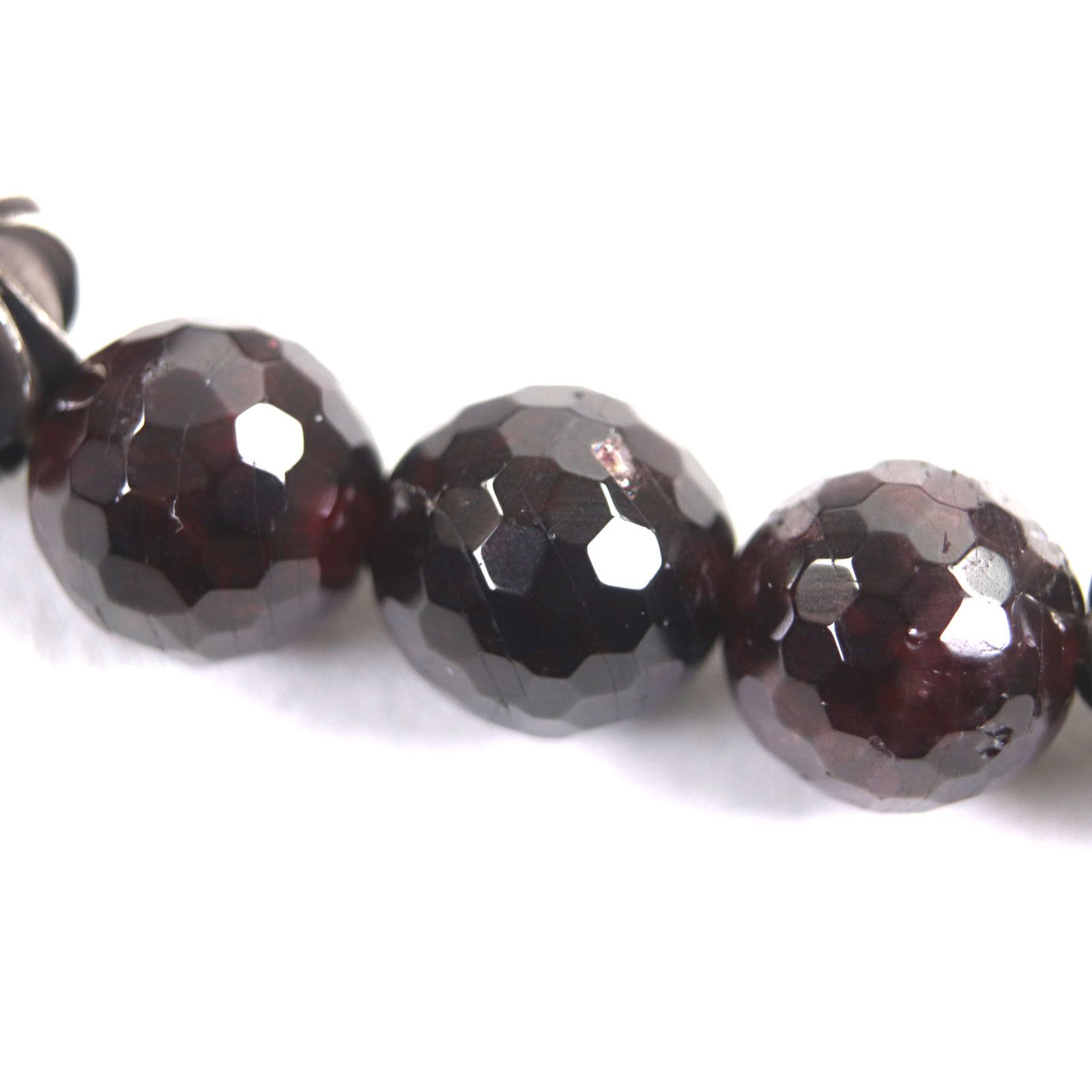 Chrome Hearts Other Chrome Hearts Silver Garnet Bracelet Metal Bracelet DUTY FREE for USA Size ONE SIZE - 6 Thumbnail