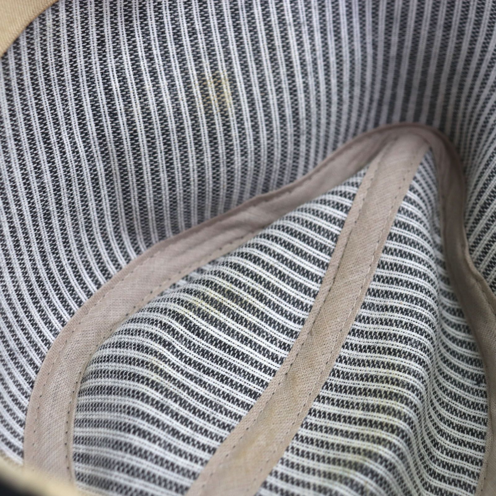 Other Other Borsalino Stripe Logo Ribbon Cotton Fedora Cotton Hats DUTY FREE for USA Size ONE SIZE - 11 Thumbnail