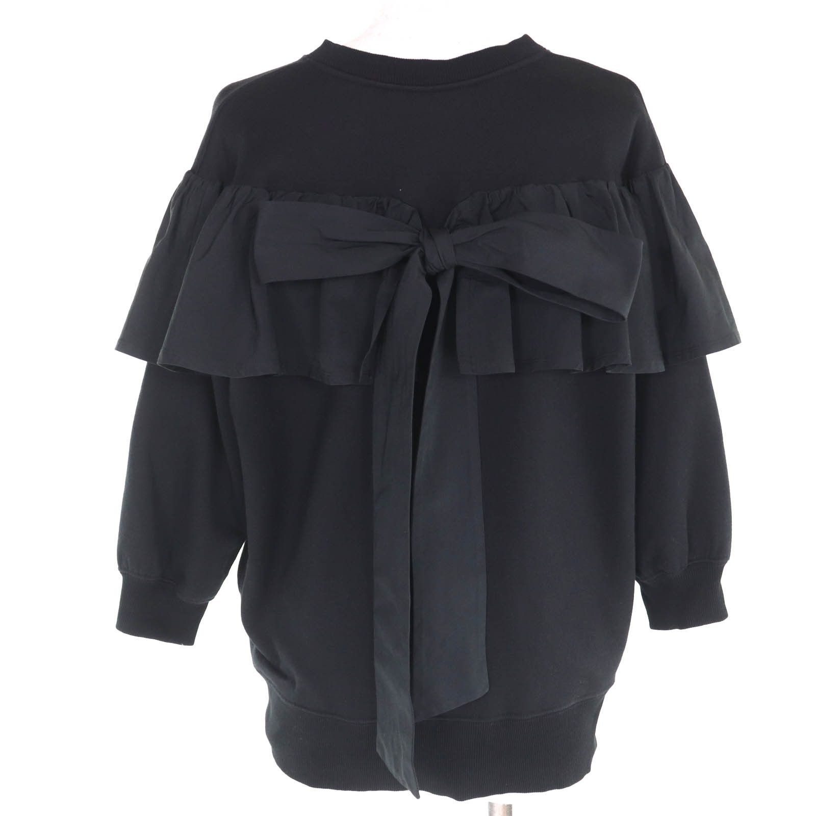 Valentino Valentino Valentino Cotton Sweatshirt Cotton Sweatshirts & Hoodies DUTY FREE for USA Size ONE SIZE - 3 Thumbnail