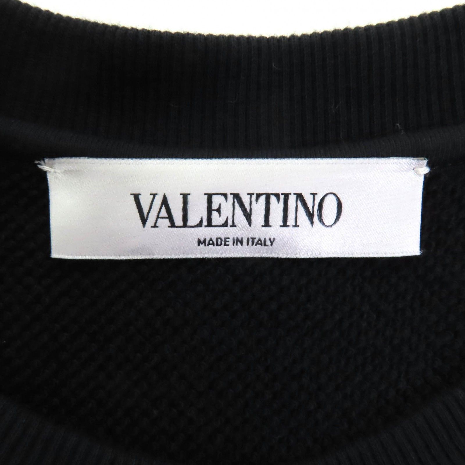 Valentino Valentino Valentino Cotton Sweatshirt Cotton Sweatshirts & Hoodies DUTY FREE for USA Size ONE SIZE - 7 Thumbnail
