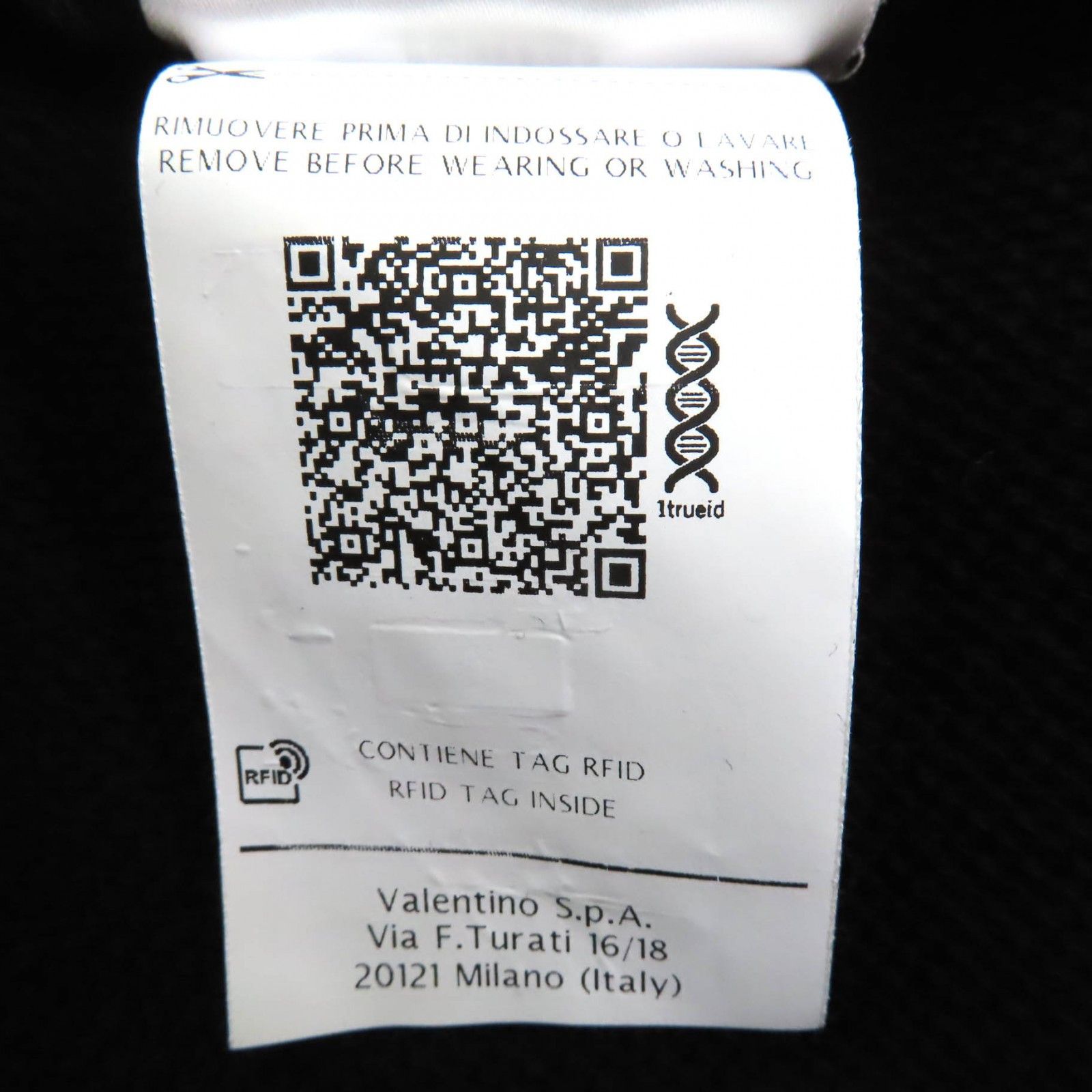 Valentino Valentino Valentino Cotton Sweatshirt Cotton Sweatshirts & Hoodies DUTY FREE for USA Size ONE SIZE - 13 Thumbnail
